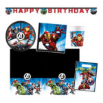 Pack L AVENGERS Evergreen pour 6/8 enfants