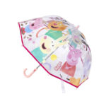 Parapluie transparent PEPPA PIG