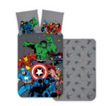 Parure housse de couette + taie AVENGERS (coton)