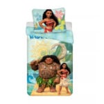 Parure housse de couette+taie VAIANA Adventrure (coton)