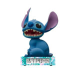 Lampe 3D avec réveil alarme intégré STITCH