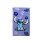 Serviette à mains STITCH (mauve)