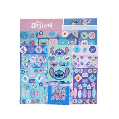 stickers500 Set XL 500 stickers STITCH – Image 1