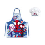 Set tablier + toque SPIDEY