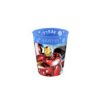 4 timbales réutilisables "Party" AVENGERS