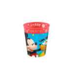 4 timbales réutilisables "Party" MICKEY ROCK THE HOUSE