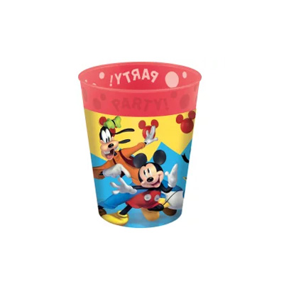 4 timbales 4 timbales réutilisables "Party" MICKEY JUMP – Image 1
