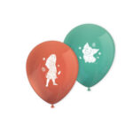 8 ballons latex VAIANA 2