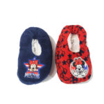 Chaussons d'hiver MINNIE (marine-rouge)
