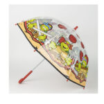 Parapluie transparent TORTUES NINJA