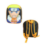 Sac d'école 3D NARUTO (maternelle-noir)