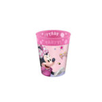 4 timbales réutilisables "Party" MINNIE JUNIOR