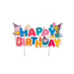 Décoration de gâteau Happy Birthday PEPPA PIG