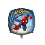 Ballon aluminium SPIDERMAN (46cm-bleu)