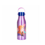 Bouteille en aluminium avec anse REINE DES NEIGES