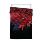 Couette SPIDERMAN (rouge)