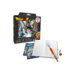 Journal intime avec stylo magique DRAGON BALL Z