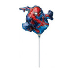 Mini ballon aluminium SPIDERMAN (25cm)