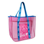 Grand sac de plage cabas transparent BARBIE