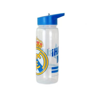 gourde 600 Gourde pop up REAL MADRID (plastique-600ml) – Image 1