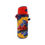 Gourde pop up aluminium SPIDERMAN (600ml)