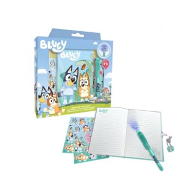 journal Journal intime avec stylo magique BLUEY – Image 1