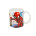 Mug céramique SPIDERMAN (325ml-blanc)