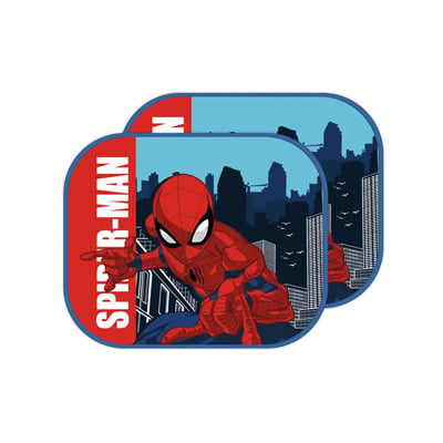 pare soleil Set de 2 pare soleil SPIDERMAN – Image 1