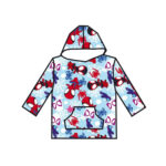 Pull polaire d'intérieur avec capuche SPIDEY