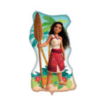 Ballon aluminium géant VAIANA (99cm)