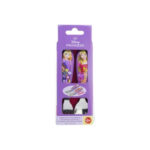 Set de 2 couverts PRINCESSES DISNEY en coffret (inox)