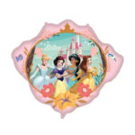 Ballon aluminium géant PRINCESSES DISNEY (80cm)