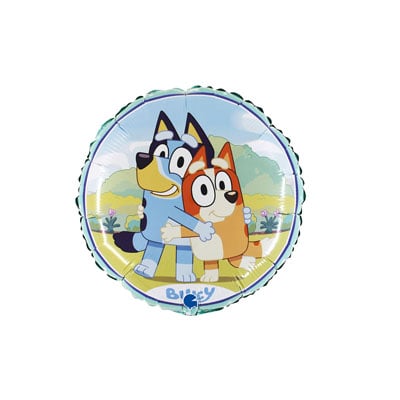 ballon alu 46 Ballon aluminium BLUEY (46cm) – Image 1