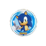 Ballon aluminium SONIC (46cm)