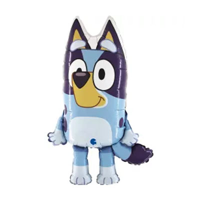 ballon alu 79 Ballon aluminium géant BLUEY (79cm) – Image 1