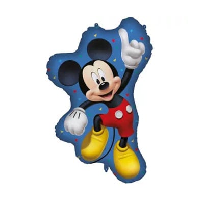 ballon alu 97 Ballon aluminium géant MICKEY (97cm) – Image 1