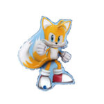 Ballon aluminium Tails SONIC (66cm)