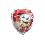 Ballon aluminium géant Marcus PATPATROUILLE (75cm)
