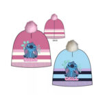Bonnet d'hiver avec pompon STITCH