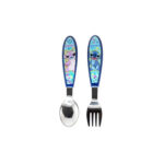 Set de 2 couverts STITCH en coffret (inox) – Image 2