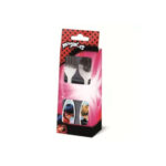 Set de 2 couverts MIRACULOUS LADY BUG en coffret (inox)