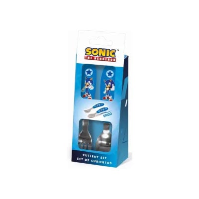 couverts Set de 2 couverts SONIC en coffret (inox) – Image 1