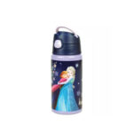 Gourde pop up aluminium REINE DES NEIGES 2 (500ml)