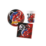 Kit éco SPIDERMAN World of Webs pour 8 enfants