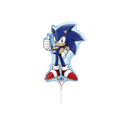 mini ballon alu Mini ballon aluminium SONIC – Image 1