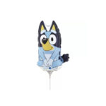Mini ballon aluminium BLUEY