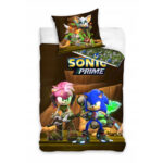 Parure housse de couette + taie SONIC Prime (coton)