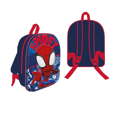 sac 30 Sac d'école 3D SPIDEY (maternelle) – Image 1