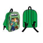 Sac d'école 3D MINECRAFT (maternelle)