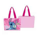 Sac de plage cabas STITCH